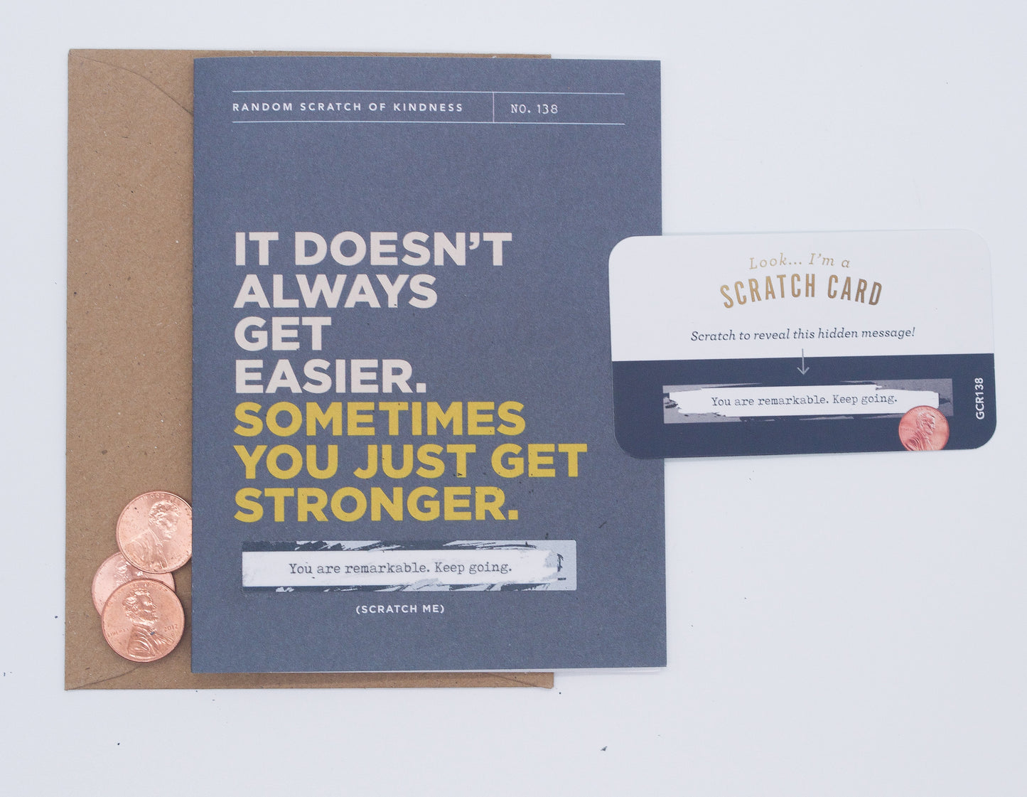 Scratch of Kindness Cards