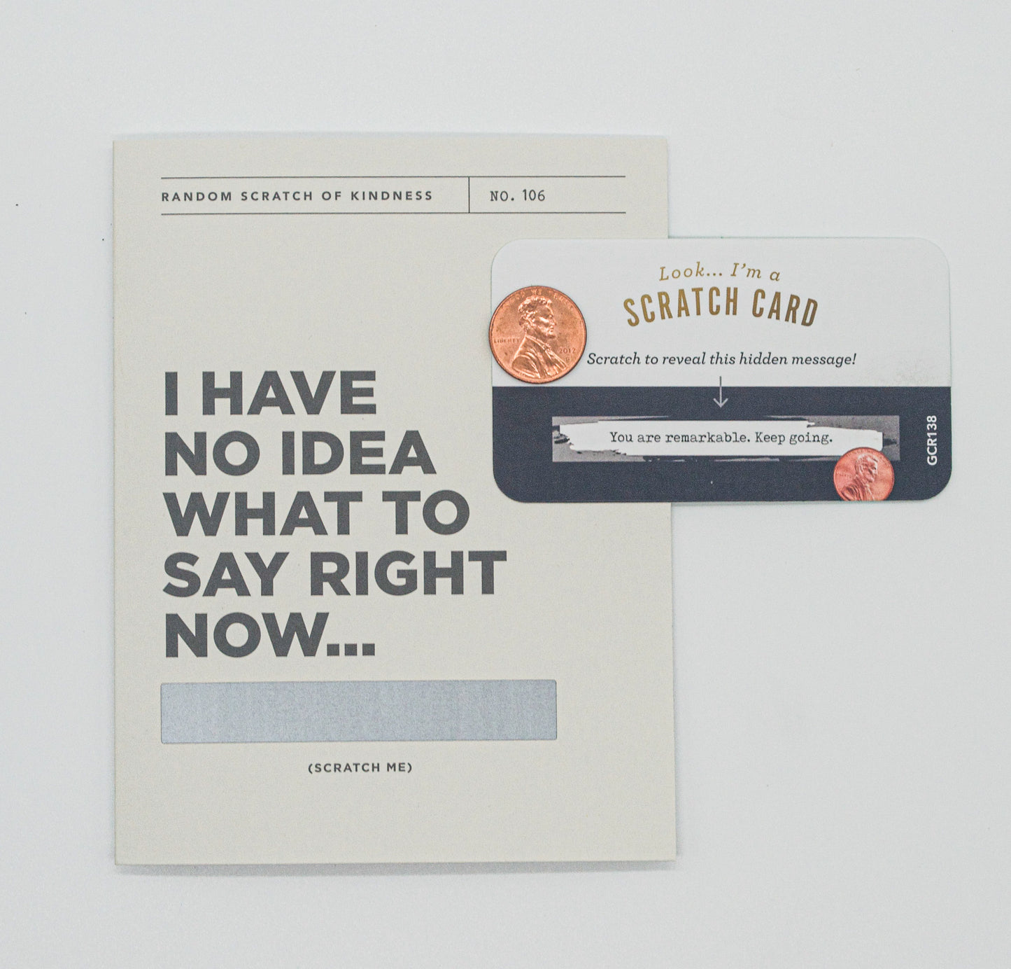 Scratch of Kindness Cards