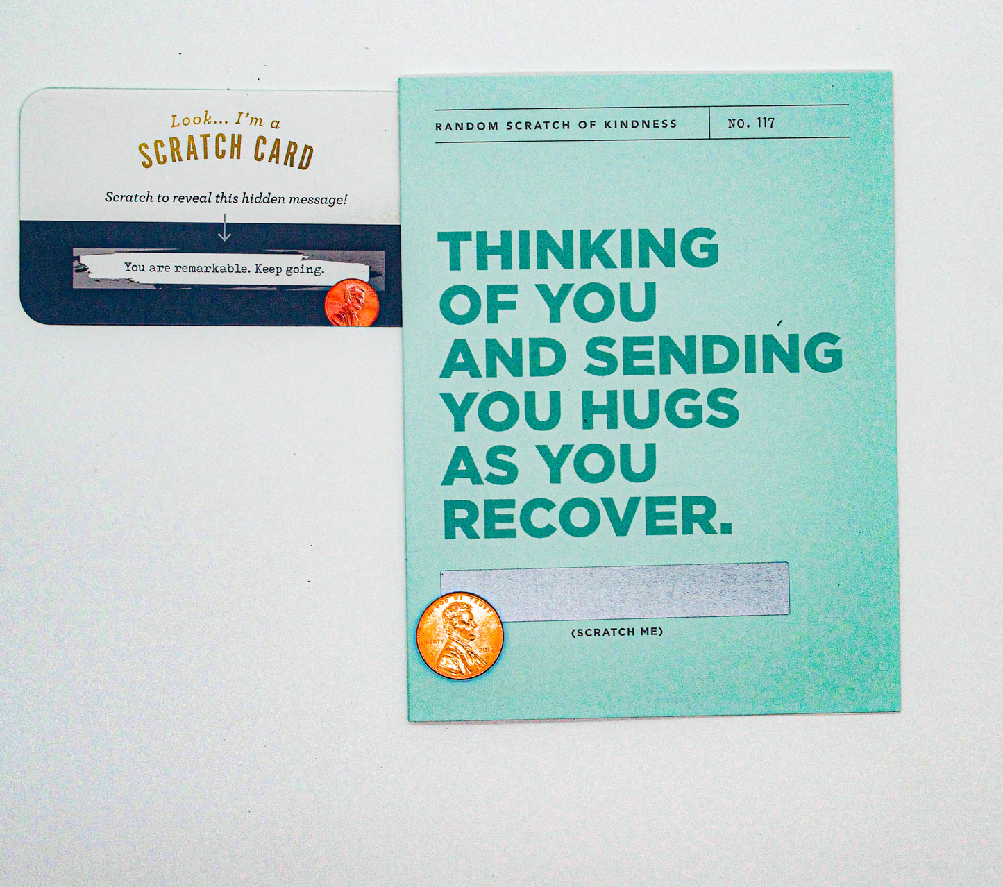 Scratch of Kindness Cards