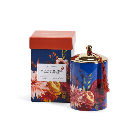 Blooms and Berries Candle